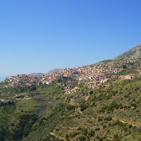 Kelari Studios Ámfissa Exterior foto