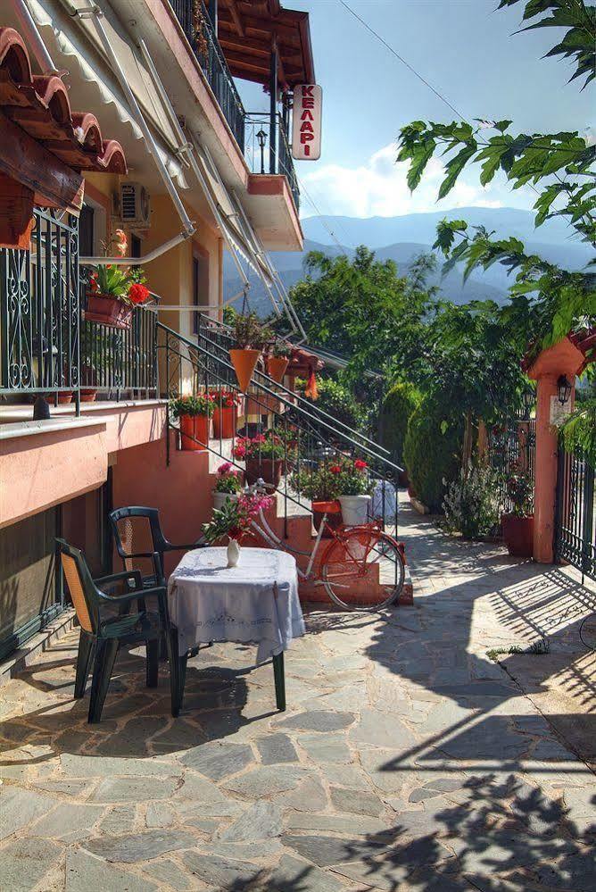 Kelari Studios Ámfissa Exterior foto